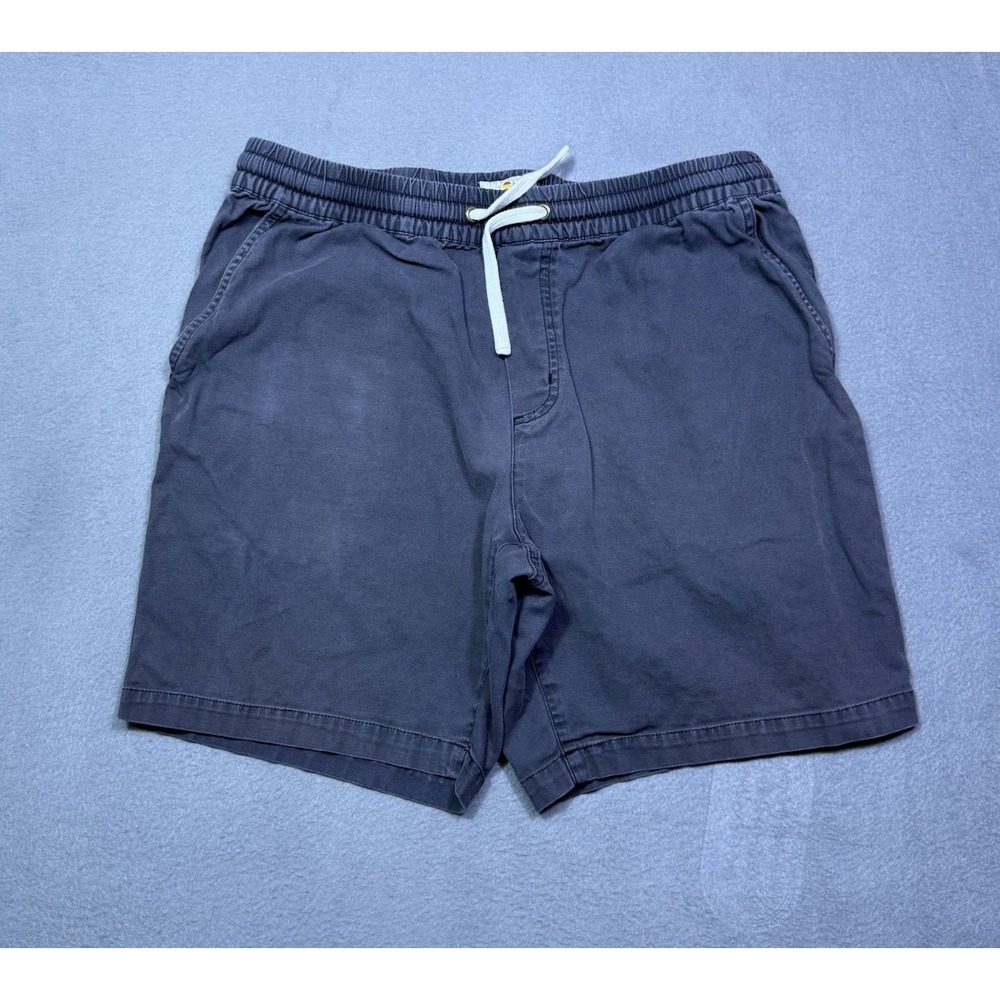 Marine Layer Shorts Mens M Gray Drawstring Normcore Outdoors Daily Athleisure